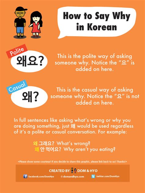 ‘Why’ in Korean: How to Say Why in Korean .